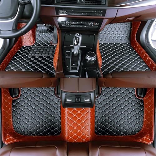 Custom Car Floor Mats for 2002