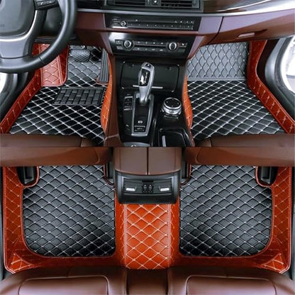Custom Car Floor Mats for 2002