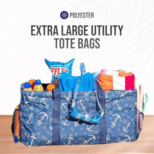 Extra Large Utility Tote Bag