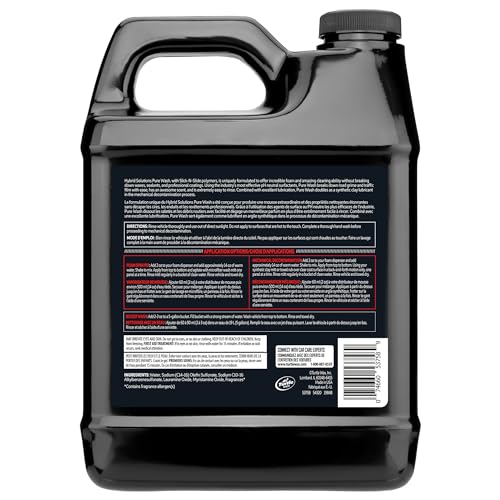 Pure Wash Foaming pH Neutral Car Soap (64 Fl Oz)
