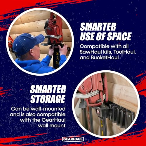 Snap Lok Universal Chainsaw Carrier Kit for Tractors and Skid Steers