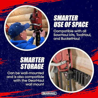 Snap Lok Universal Chainsaw Carrier Kit for Tractors and Skid Steers