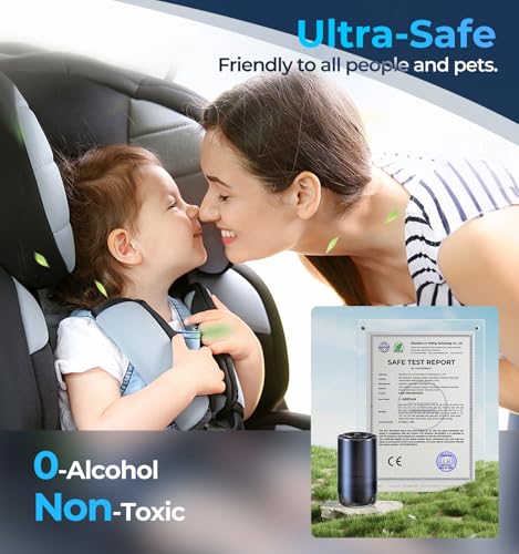 Oil Diffuser for Home and Car Smart Air Freshener (50 Fl Oz)