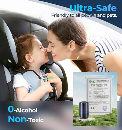 Oil Diffuser for Home and Car Smart Air Freshener (50 Fl Oz)