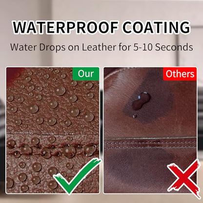 8.5oz Leather Recoloring Balm with 100ml Mink Oil