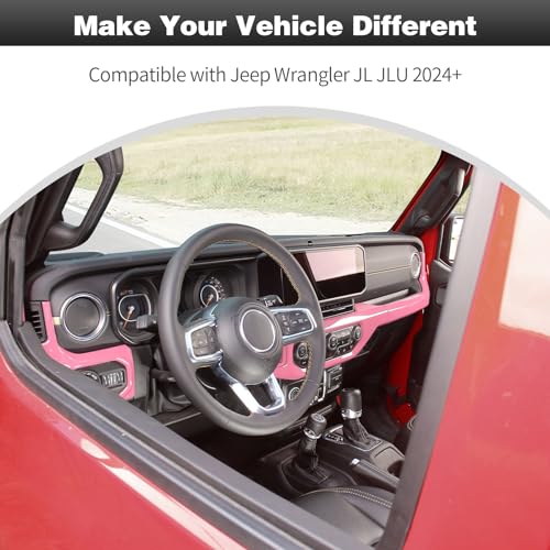 for JL Center Console Headlight Air Conditioning Control Panel & Co