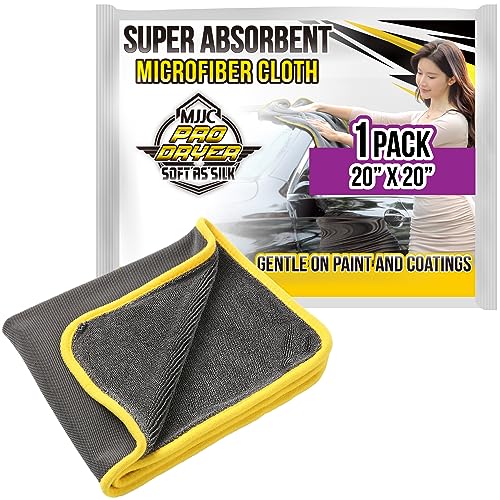 Pro Dryer Plush Silk Microfiber Drying Towel