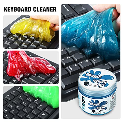 4 Pack Car Cleaning Gels