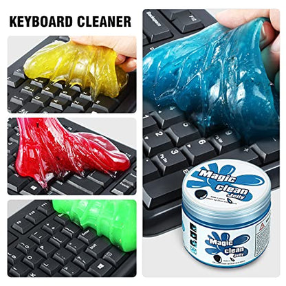 4 Pack Car Cleaning Gels