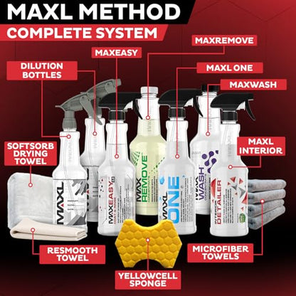 Method Complete System 10 Premium Auto Detailing Solution Bundle (140 Fl Oz)