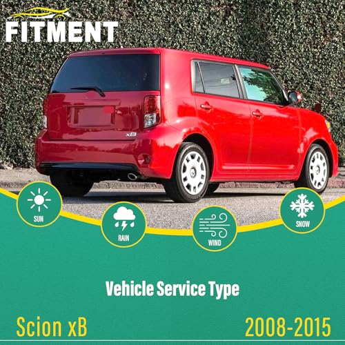 Windshield Wiper Blades Replacement for Scion xB 2008