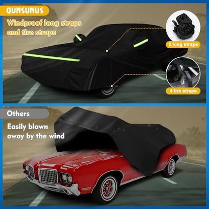 QUNSUNUS Car Cover for Oldsmobile Cutlass 1966