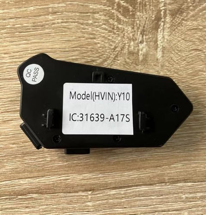Motorcycle Helmet Speakers High Battery Life Helmet Headset