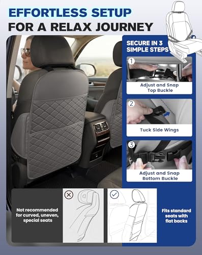 Seat Back Protectors for Kids