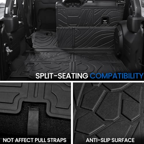 Cargo Mat for Jeep Wrangler JL Unlimited 2018