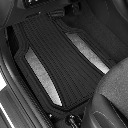 ChromeTech Car Floor Mats Full Set