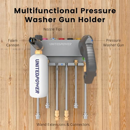 Pressure Washer Gun Holder