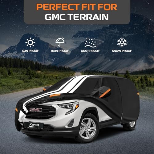 Waterproof Car Cover for GMC Terrain