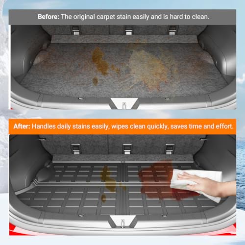 Non Hybrid Cargo Mat Compatible with 2018