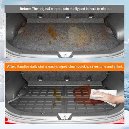 Non Hybrid Cargo Mat Compatible with 2018