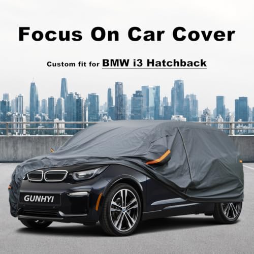 Premium Car Cover Custom Fit BMW i3 Hatchback