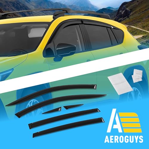 Extra Durable Window Deflectors Tape (6 Count)