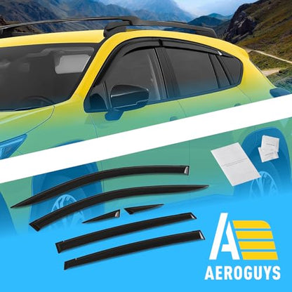 Extra Durable Window Deflectors Tape (6 Count)