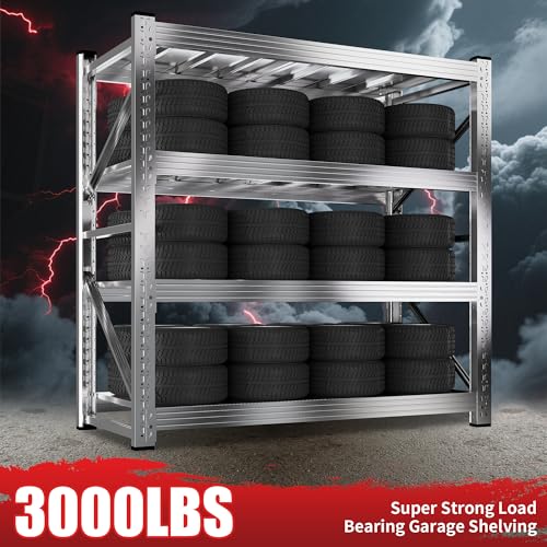Heavy Duty Stainless Steel Shelves Garage Shelving