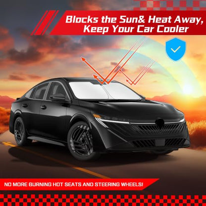 Windshield Sun Shade for Ni