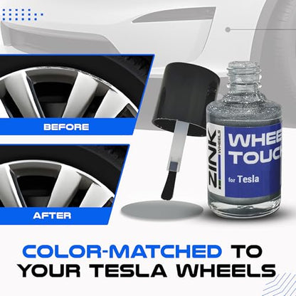 Premium Tesla Wheel Curb Rash Repair Kit for Model X 20