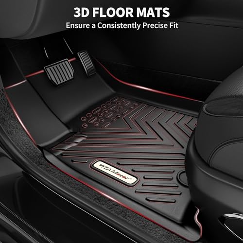 Upgraded Floor Mats for Dodge Durango 2016