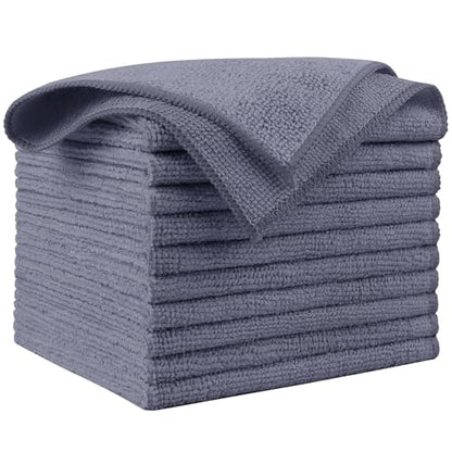 Microfiber Cleaning Cloth Grey 10PK (10 Count)