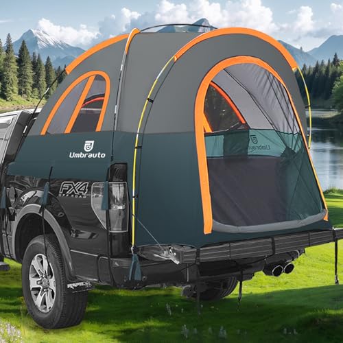 Truck Bed Tent 5.0' ~ 5.2'