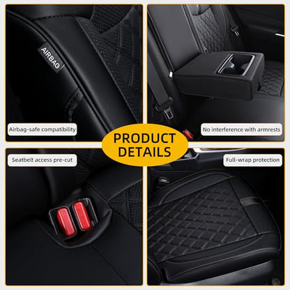 Custom RAV4 Seat Covers for 2019