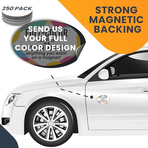 Customizable Magnet Pack (250 Count)