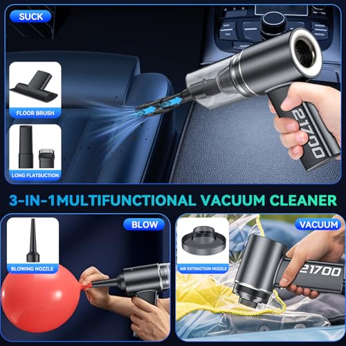 Car Vacuum Cordless Portable with Brushless Motor