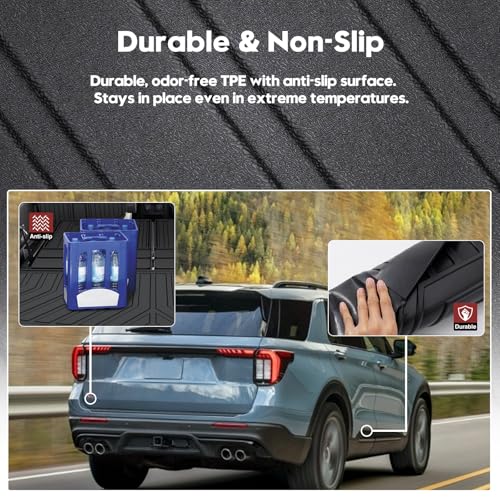 Floor Mats for Ford Explorer 2020