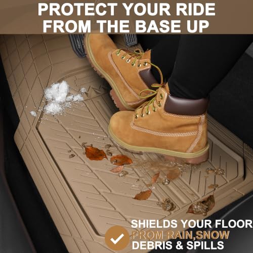 Floor Mats for Cars M (4 Count)