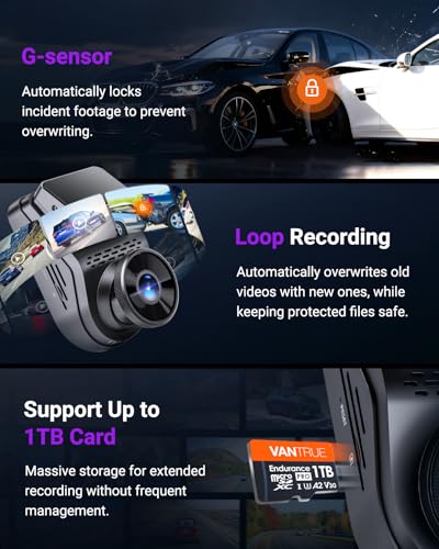 S1 Pro 2.7K STARVIS 2 Mini Dash Cam Front