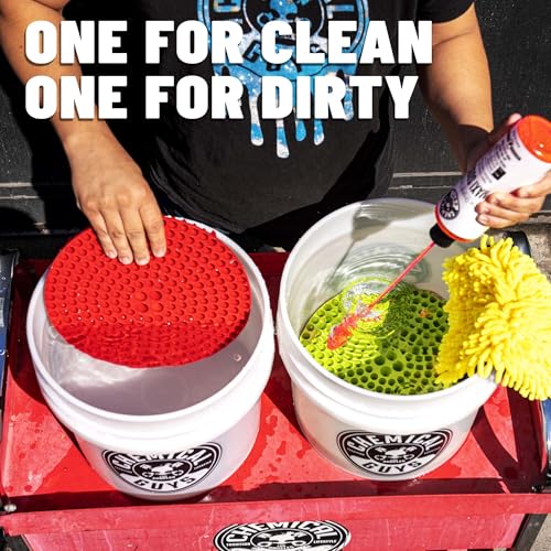 Cyclone Dirt Trap Car Wash Bucket Insert (2 Count)