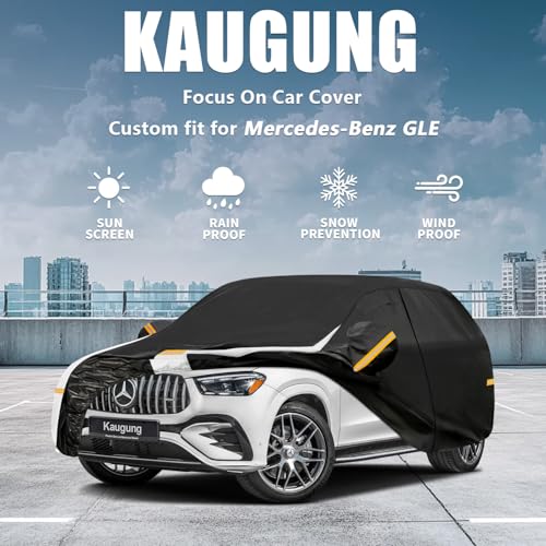 10 Layers Car Cover Custom Fit for Mercedes Benz GLE 2015