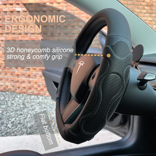 Comfy Grip Steering Wheel Cover for Tesla Model Y