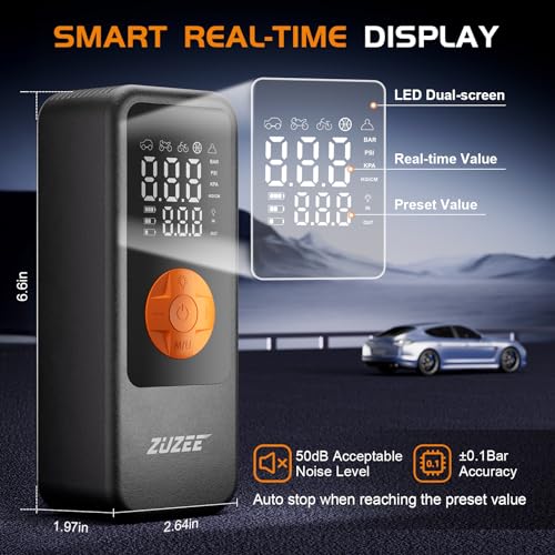 Tire Inflator Portable Air Compressor