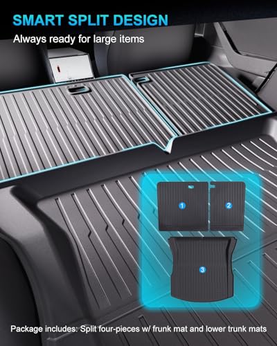 Cargo Mat Compatible with Tesla Model 3 Highland 2024