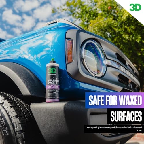 Wash N Wax Car Wash Soap (16 Ounce)