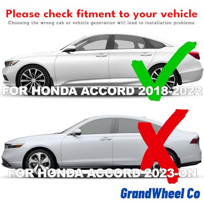 Window Deflectors Smoke Tinted In (4 Count)