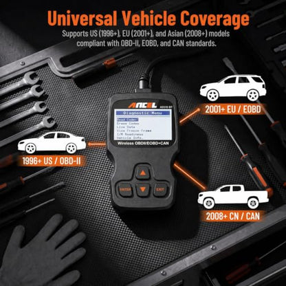 AD310 BT OBD2 Scanner with Bluetooth