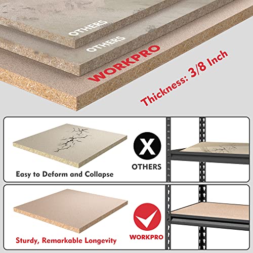 5 Tier Metal Storage Shelving Unit