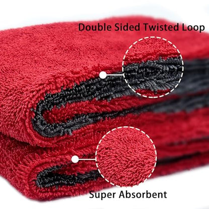 2 Pack Car Drying Towel (2 Count)