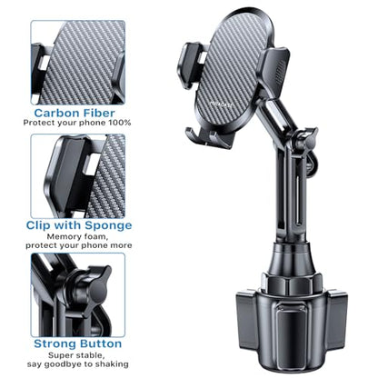 2025 Upgraded Universal Cup Phone Holder for Car
